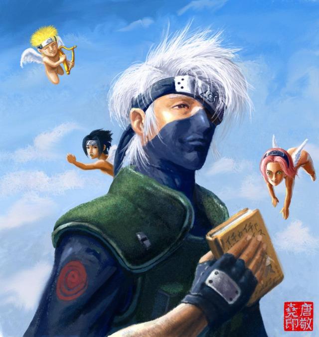 Such a great teacher, Kakashi Hatake